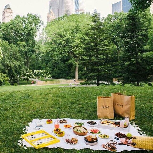 Пикник в парке