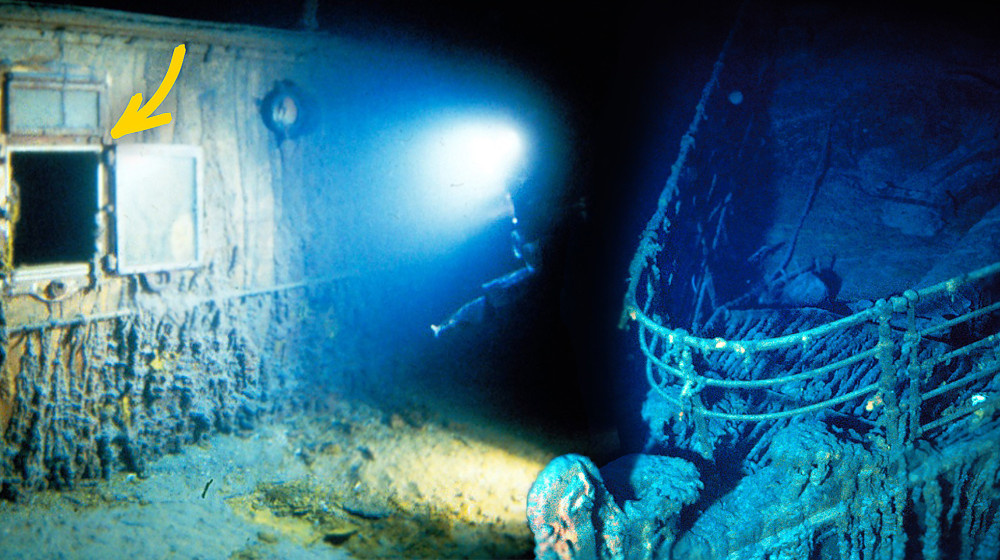    Тайны "Титаника", которые скрывали 100 лет