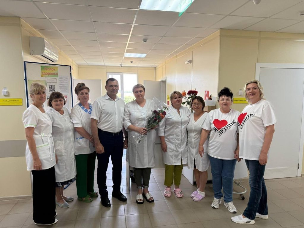    Фото администрации Летницкого с/п Газета Колос
