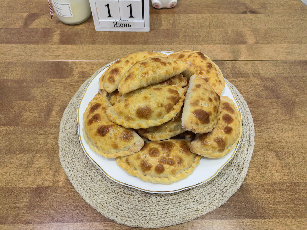 Кокроки с яблоками