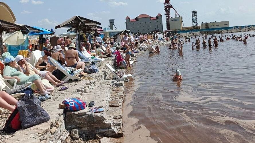     Источник: Комментарий в тг-канале Соленые озера курорт Соль-Илецк