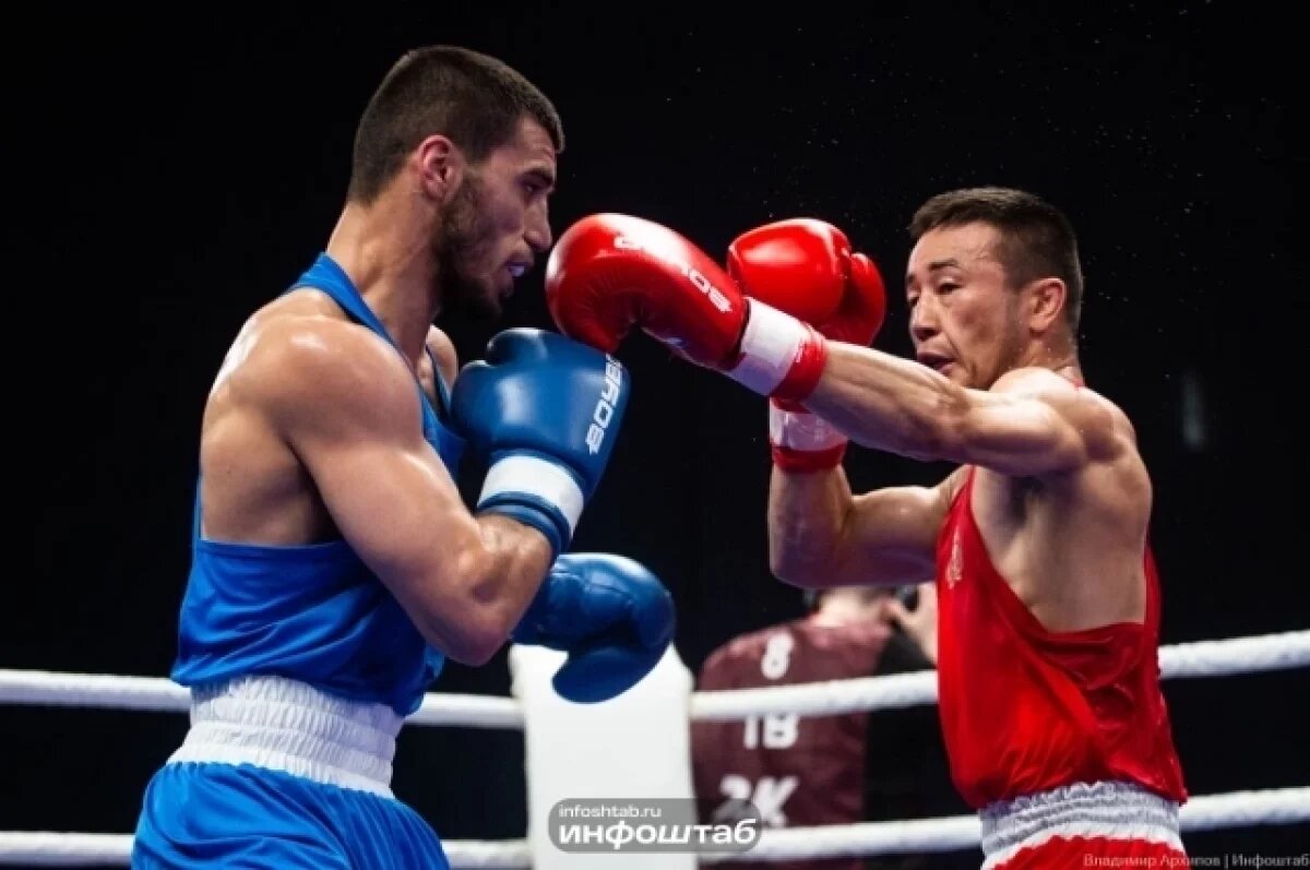    В Астрахани прошёл чемпионат ЮФО по боксу