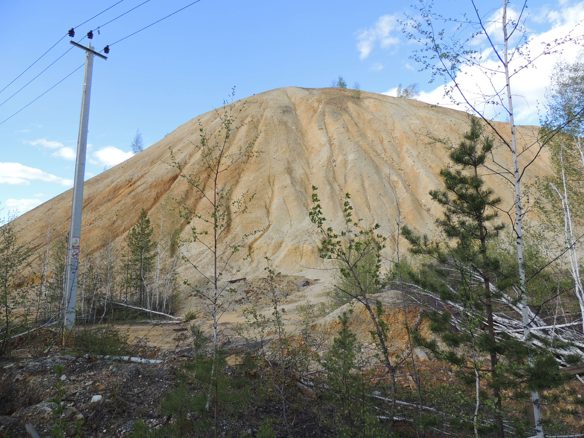 Доступ к терриконам свободен