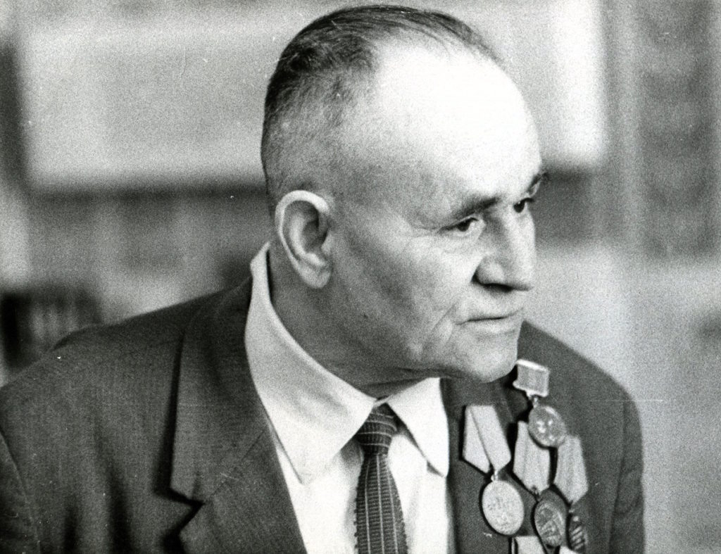 Иван Донсков. Фото предоставлено Е. Лоскутовой📷    Историки рассказали, как в Волжском появился памятник Павшим воинам
