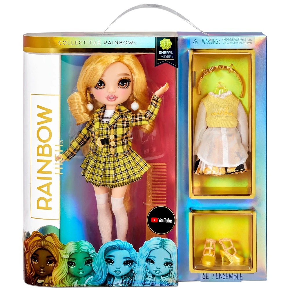 Промо-фото Rainbow High 3 series Sheryl Meyer (2021)