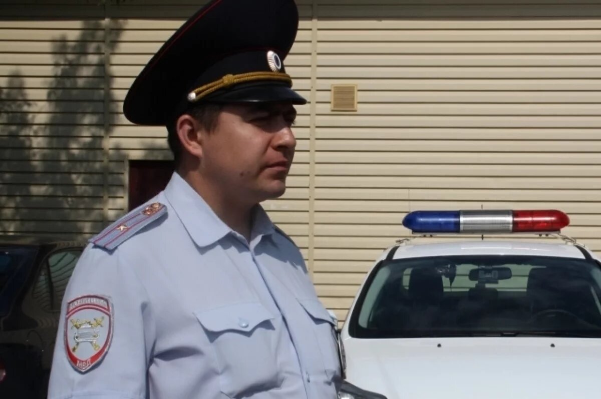    Пьяный водитель сбил инспектора ДПС в Ленинске-Кузнецком