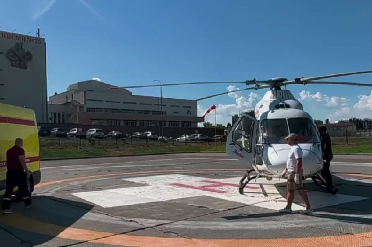    Спасти жизнь 151-му пациенту помогла волгоградская санавиация
