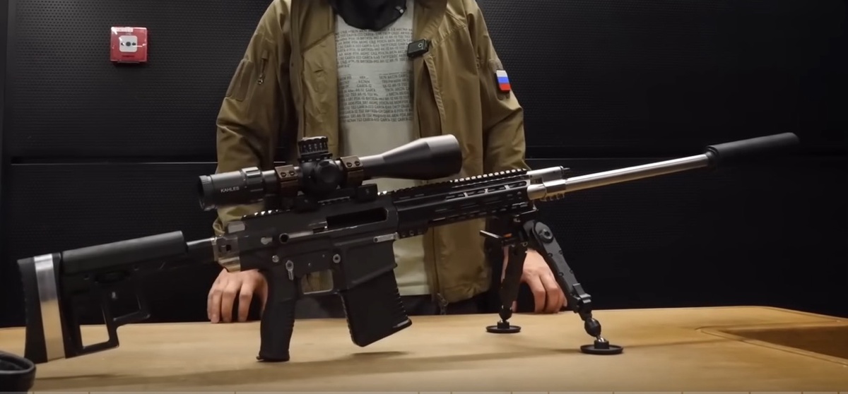   Снайперская винтовка ORSIS под патрон .308 Winchester