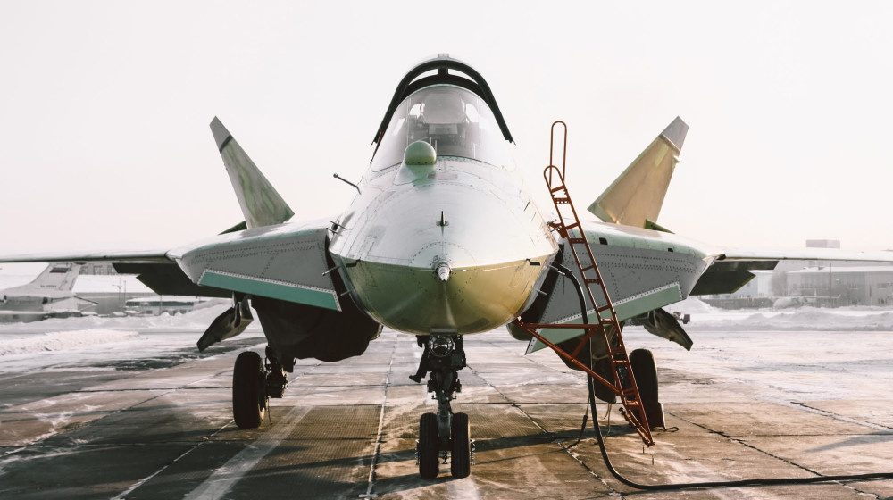    Таинственный шар за кабиной Су-57 раскрыт ученым