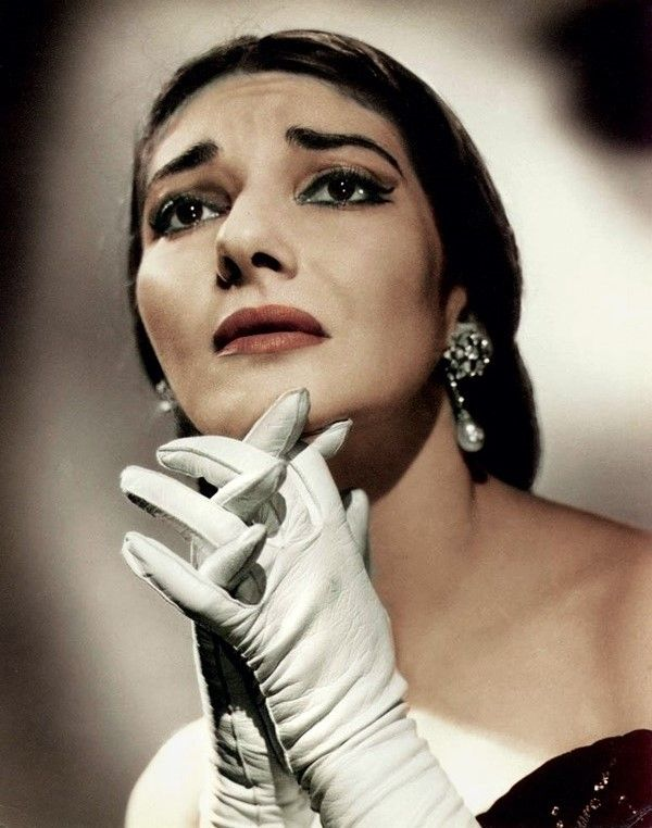 Божественная Мария Каллас