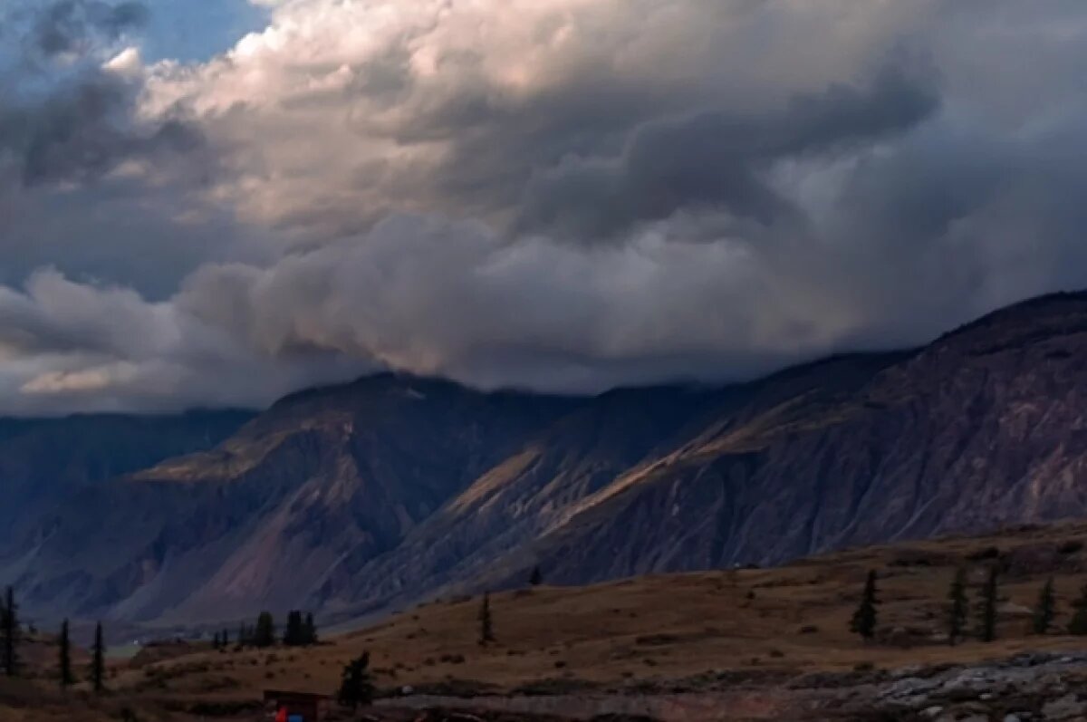    Новое землетрясение зарегистрировали в Республике Алтай