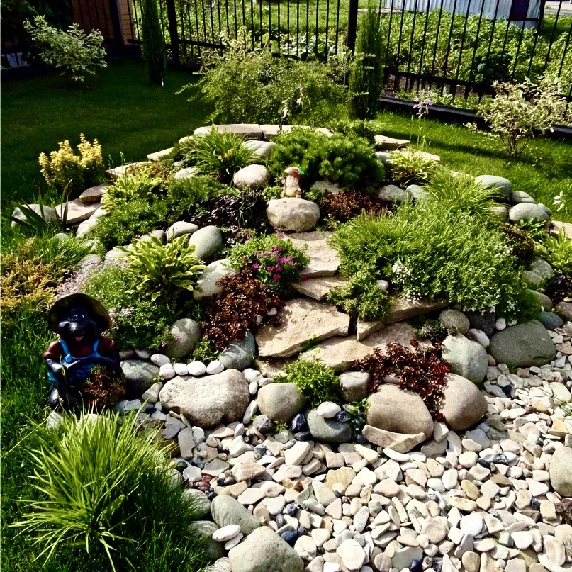 Альпийская горка