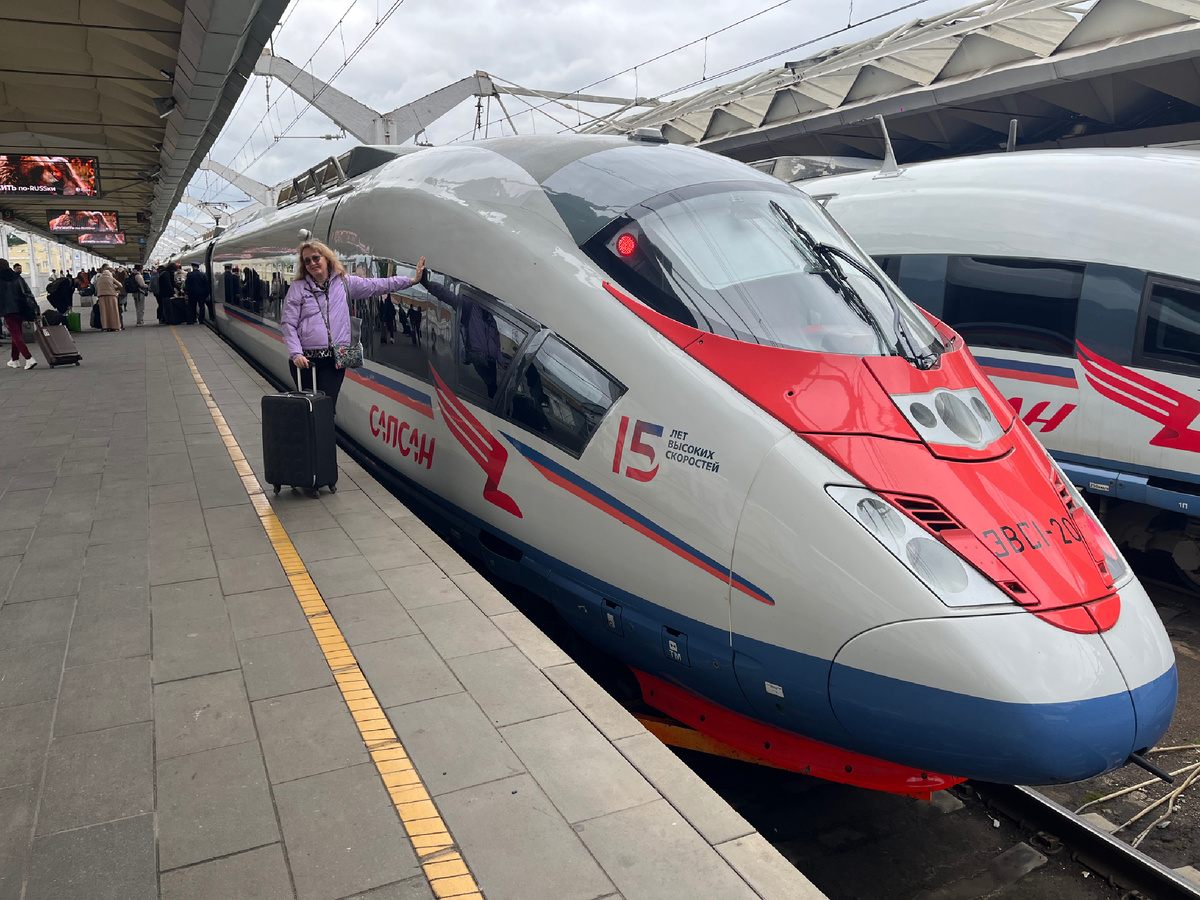 Мой любимый поезд:)