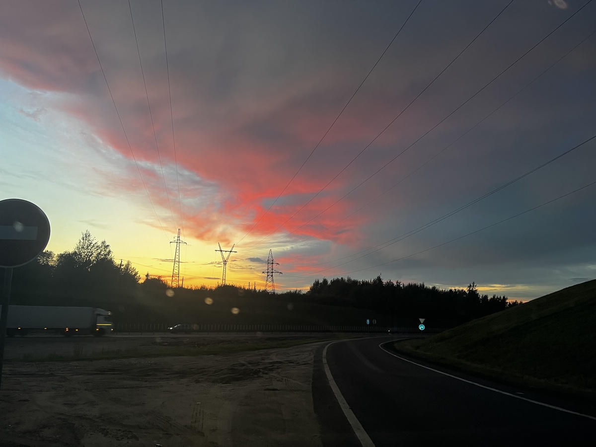 Небо-это чудо