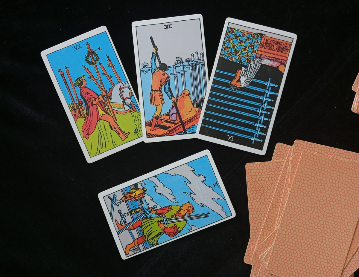 Таро для Тельцов на июль 2025