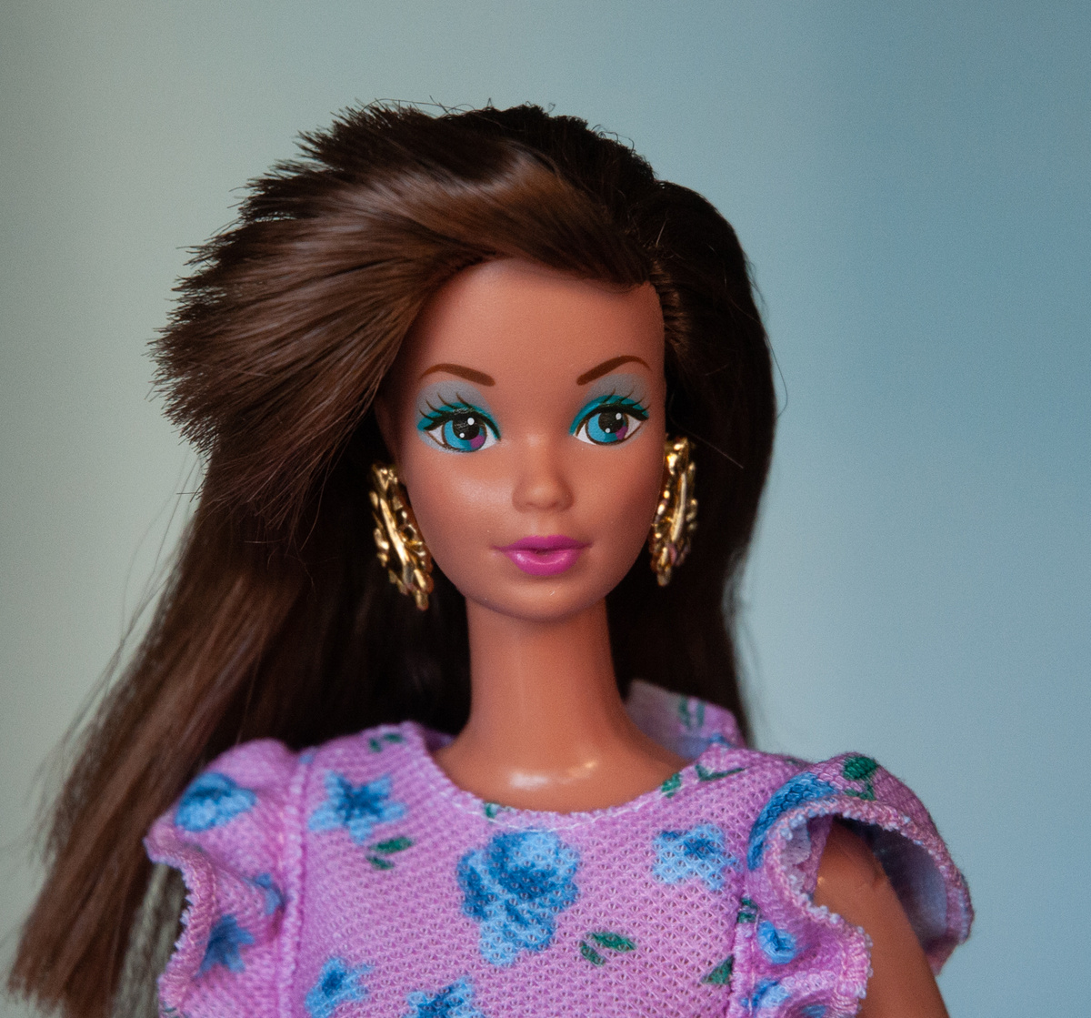 Моя первая Барби на молде Штеффи - Style Magic Whitney 1988 года выпуска