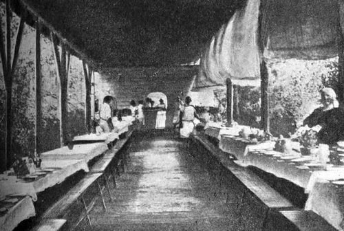 Первая столовая Артека