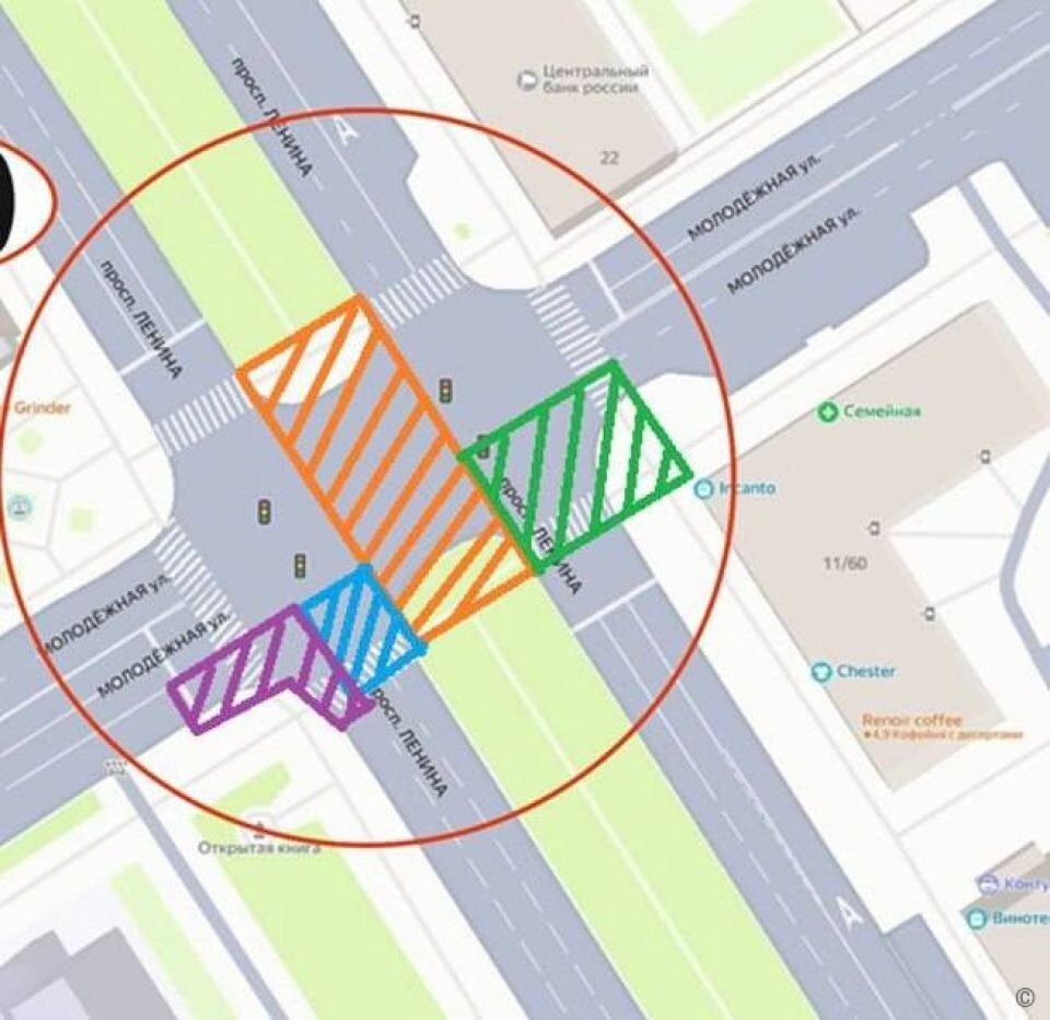    Участок, который перекроют на время ремонта . Источник: barnaul.org