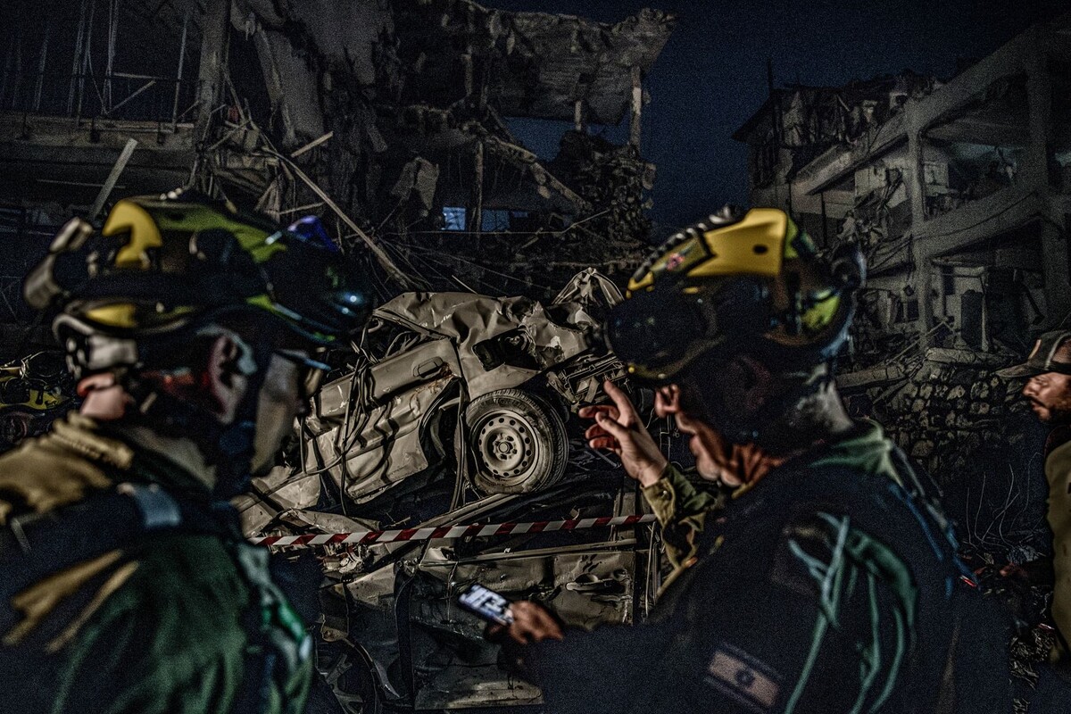     / Источник: © Matan Golan/Keystone Press Agency/Global Look Press