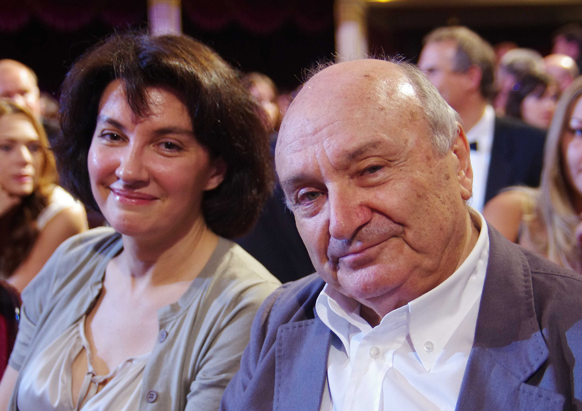 Михаил Жванецкий и Наталья