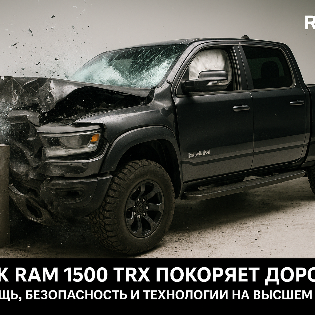    RAM TRX: испытание для мощного внедорожника admin