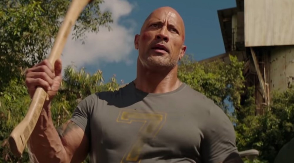     Дуэйн Джонсон, кадр из фильма «Форсаж: Хоббс и Шоу» (2019)