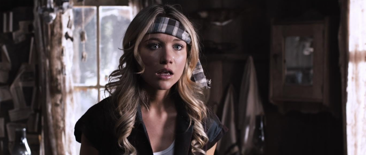 Девушка в беде