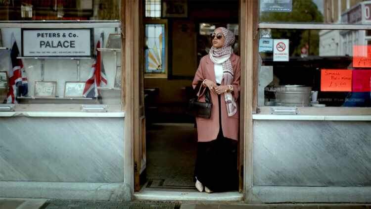 Мэрайя Идрисси в рекламе H&M / Источник: today.com