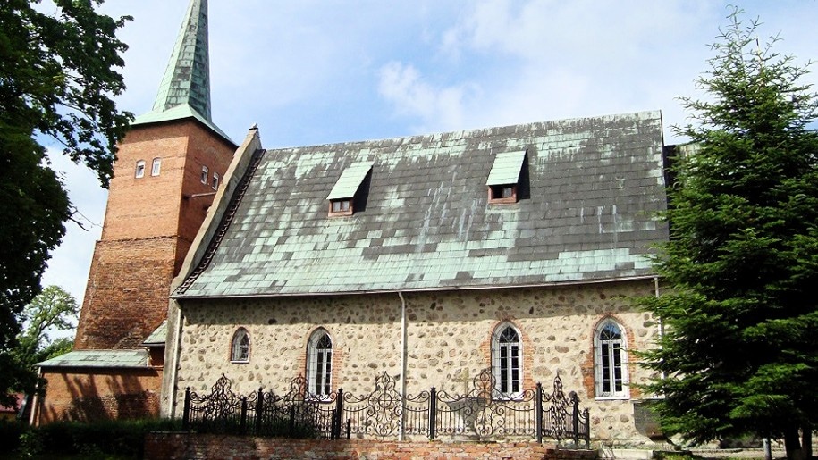 Кирха Юдиттен. Сейчас - православный храм. Листайте галерею 👉