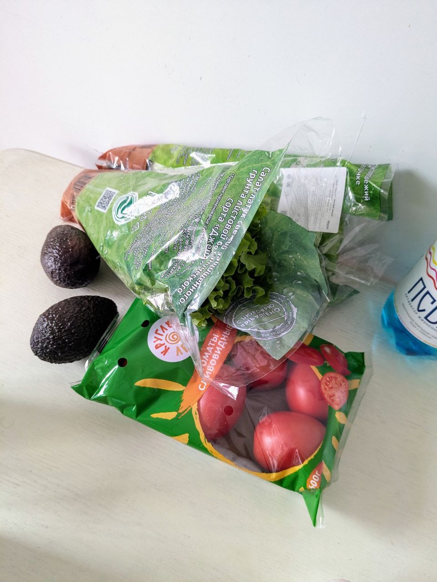 Овощи. Фото: дзен-канал "История одного ремонта и что было дальше"