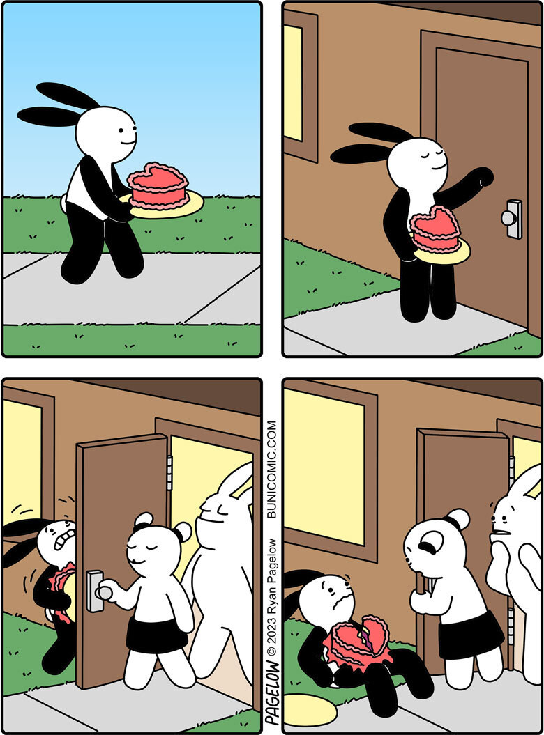 Автор комикса: http://bunicomic.com