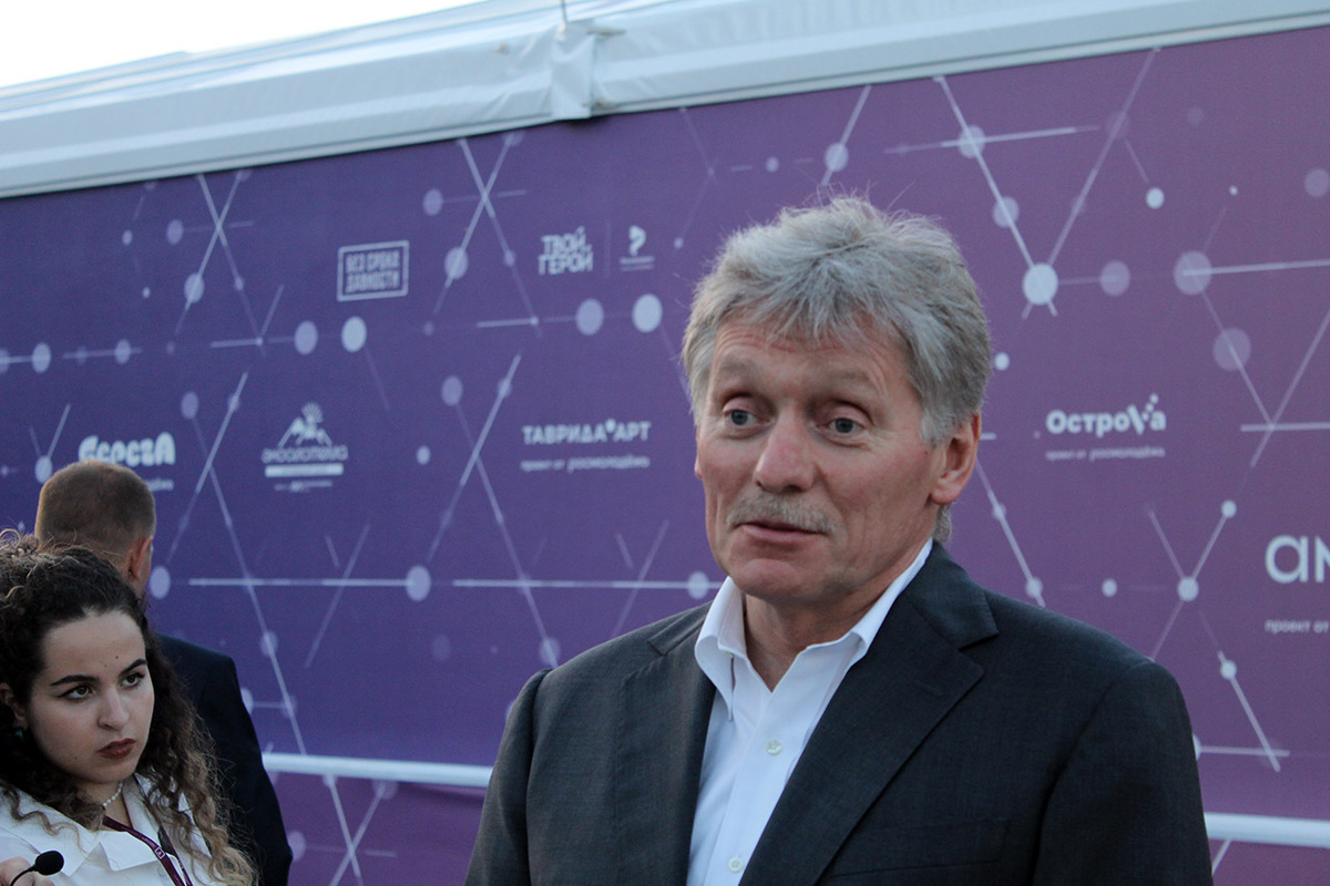 Представитель Кремля уверен, что накопившиеся проблемы не разрешить быстро.  Фото: ФедералПресс / Герман Парло