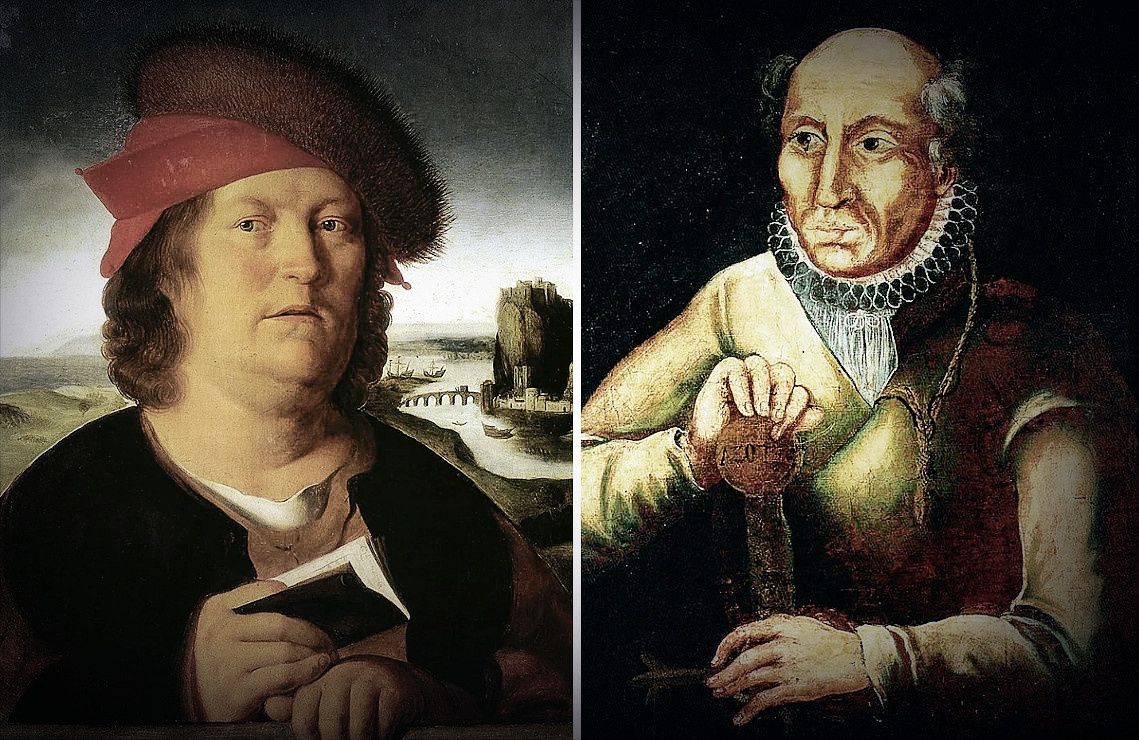 Портреты ученого Парацельса