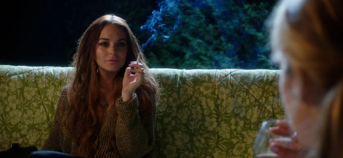 Кадр из фильма «Каньоны» (2013)