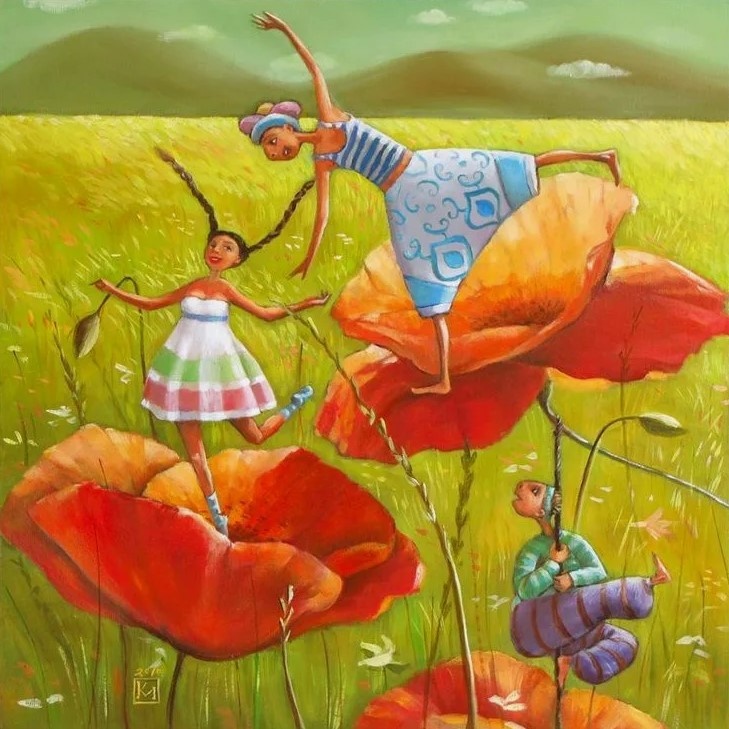 Марианна Калачёва Arte caprichosо