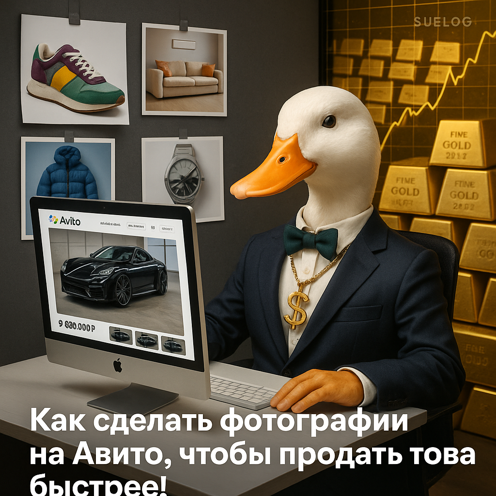    Секреты успешной работы с фотографиями на Авито Суетолог