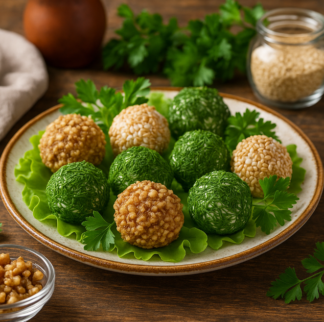 Шарики из сливочного сыра с орехами рецепты от Дарики