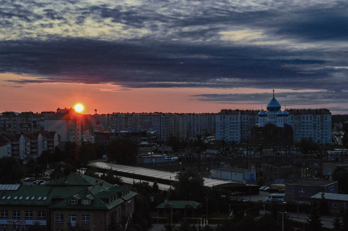 Вид из окна