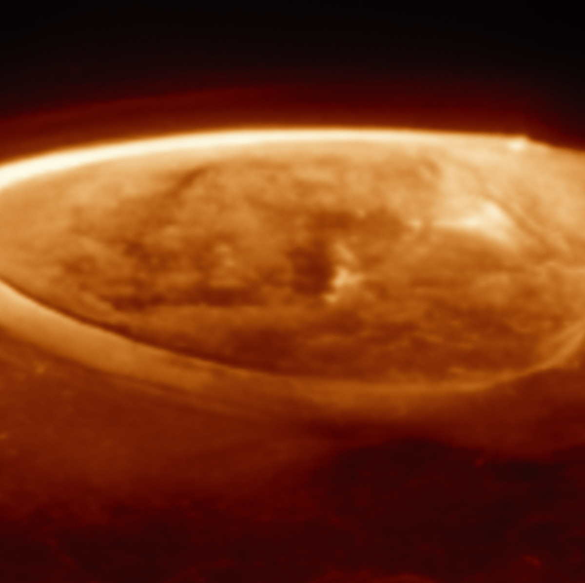 © NASA, ESA, CSA, Jonathan Nichols (University of Leicester), Mahdi Zamani (ESA/Webb)