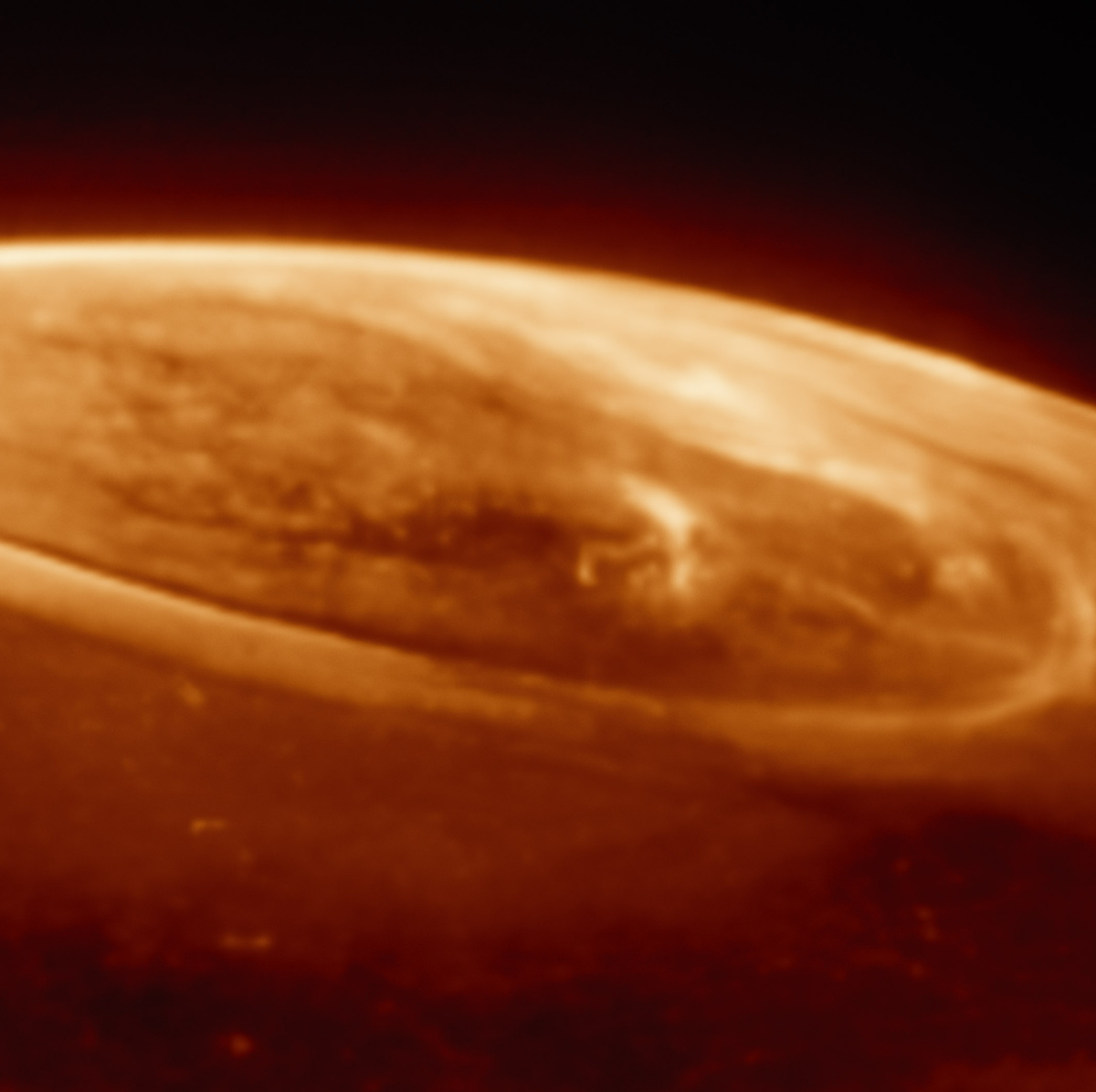 © NASA, ESA, CSA, Jonathan Nichols (University of Leicester), Mahdi Zamani (ESA/Webb)