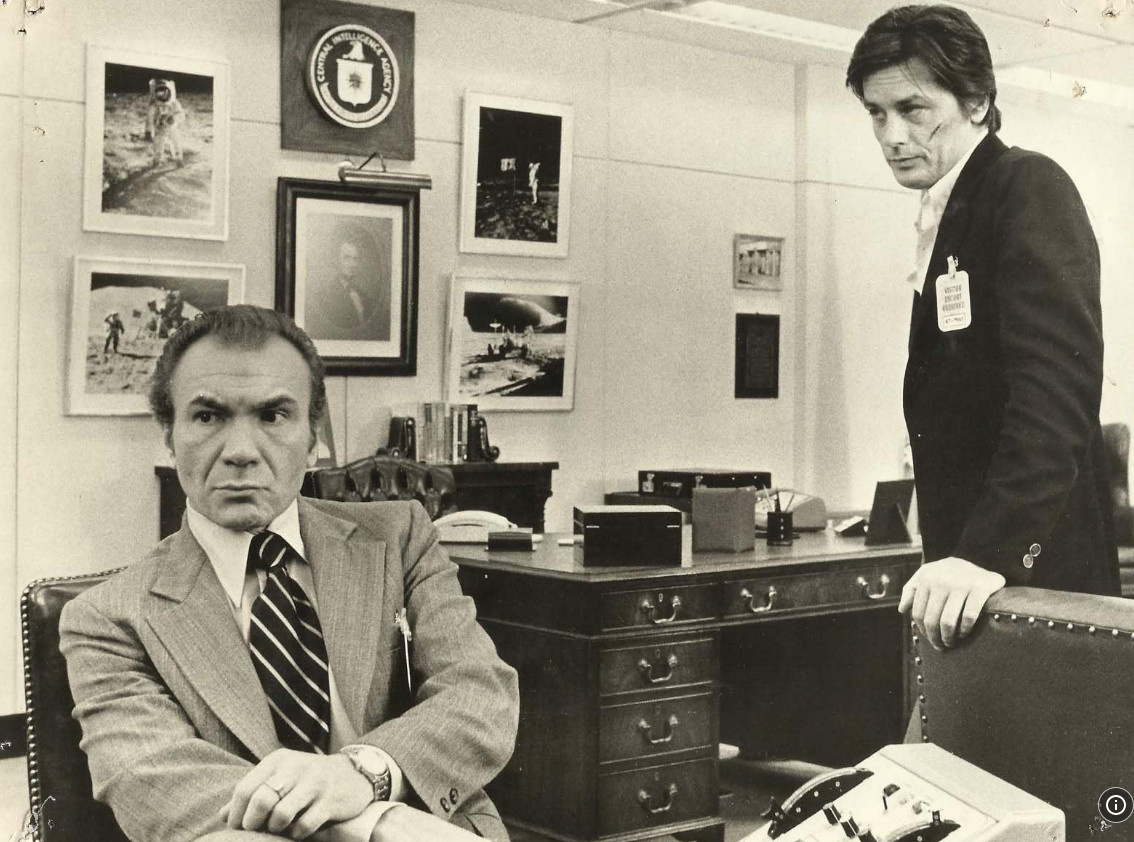 Кадр из фильма «Скорпион» (1973)