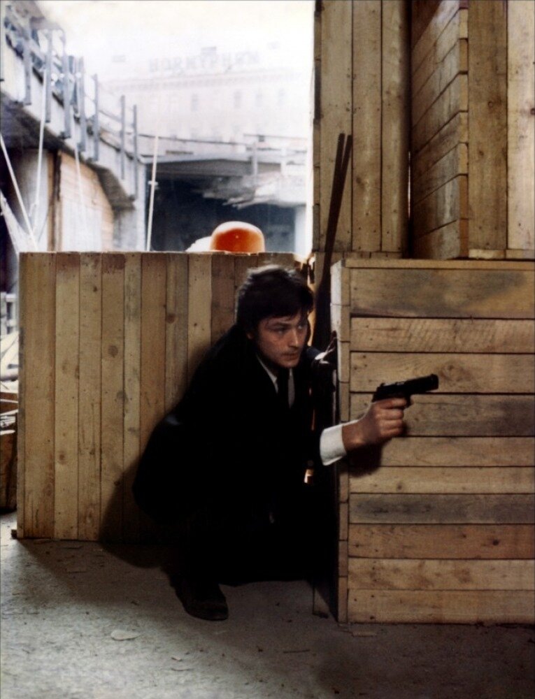 Кадр из фильма «Скорпион» (1973)