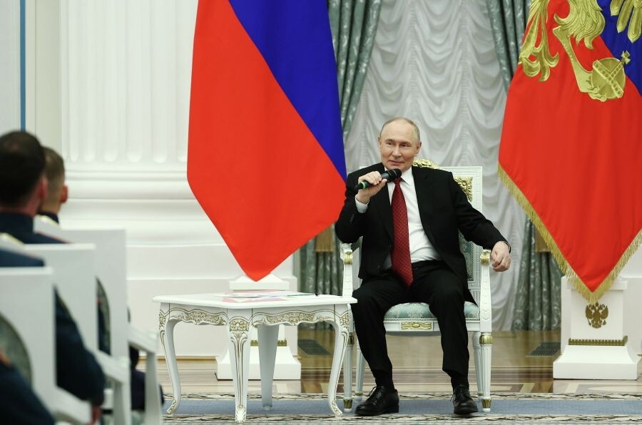     / Источник: © Сергей Булкин/РИА Новости/POOL