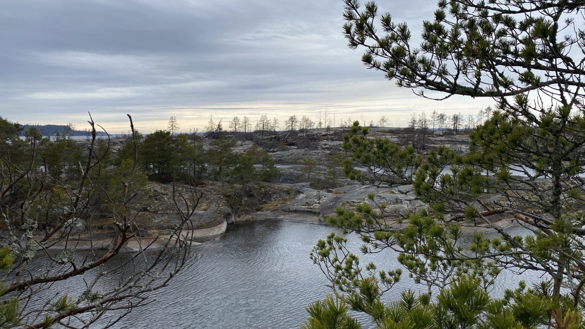 Ладожские шхеры