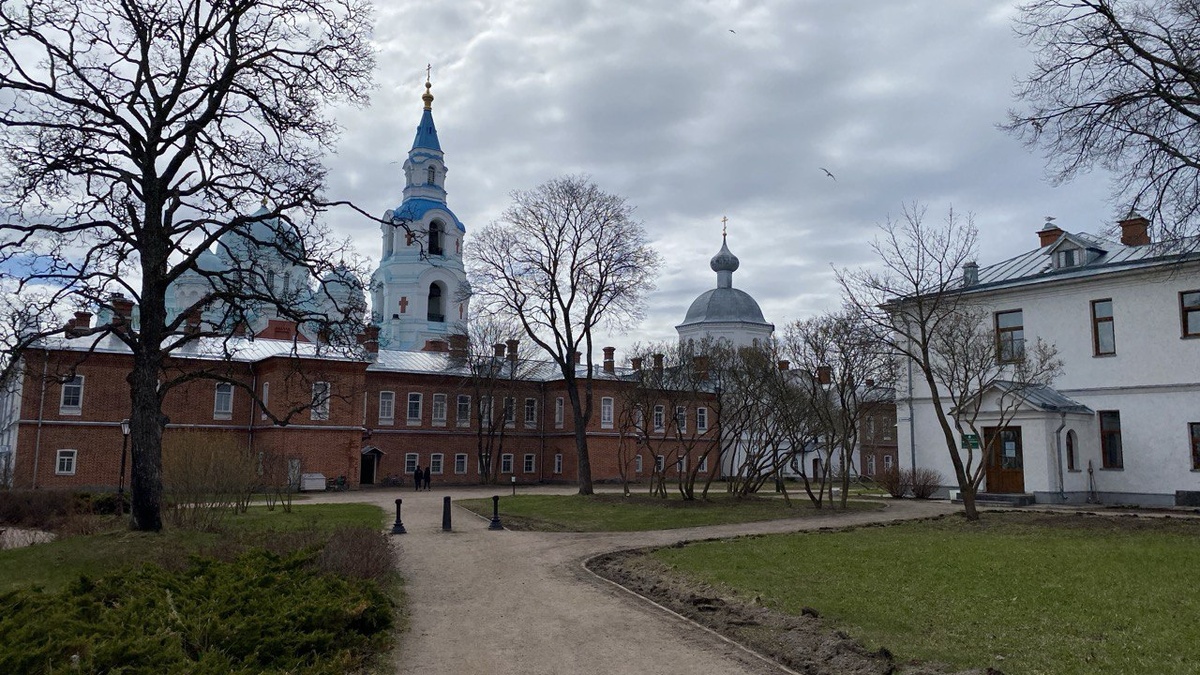 на острове Валаам