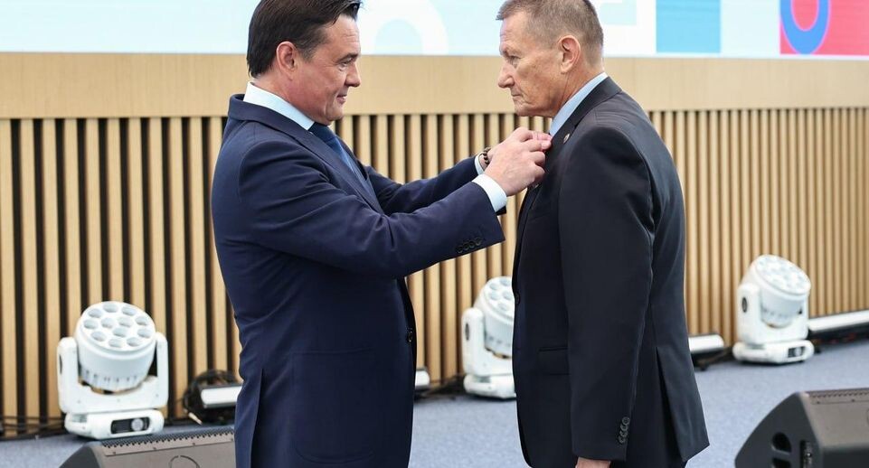    Пресс-служба губернатора Подмосковья Андрея Воробьева