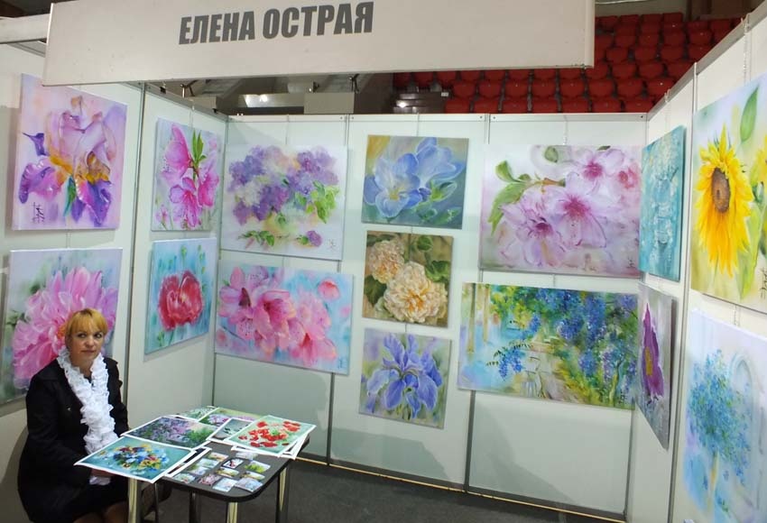 Елена Острая Алматы март 2013 г