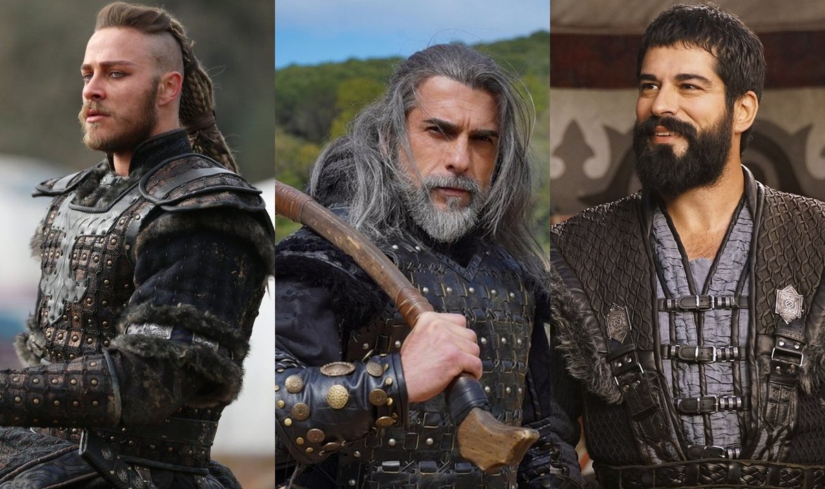 актеры из сериала "Основание: Осман"