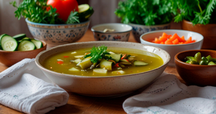 Суп Рассольник