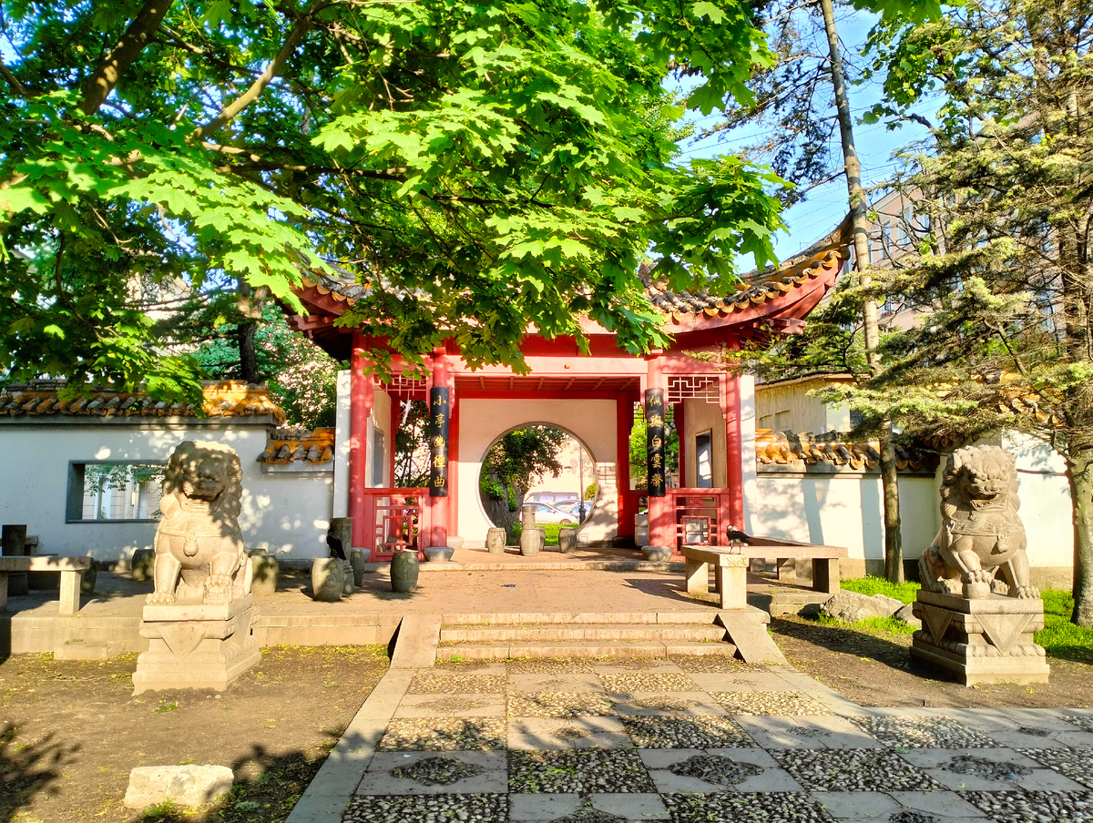 Китайский Сад дружбы